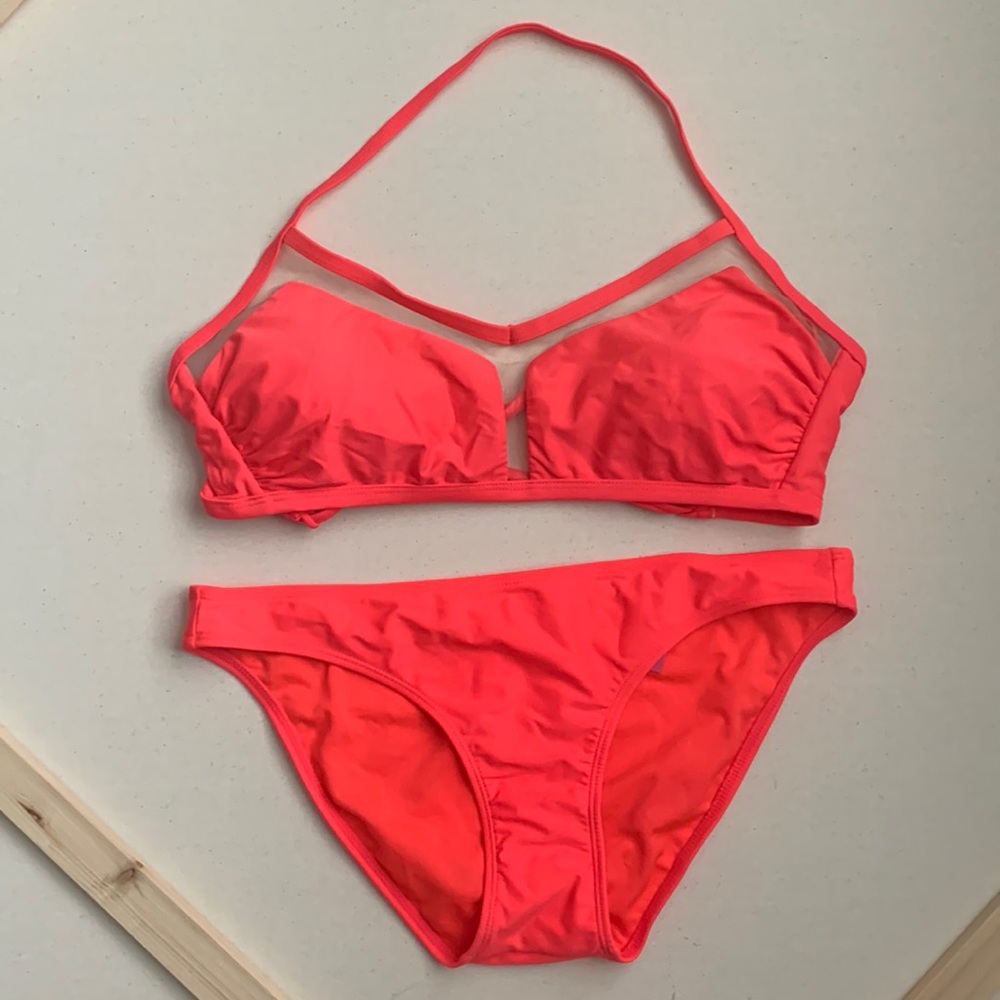 XHILARATION Neon Bikini